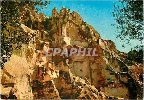 Cartes postales moderne Turkey les formations de cheminee de fee pres de zelve