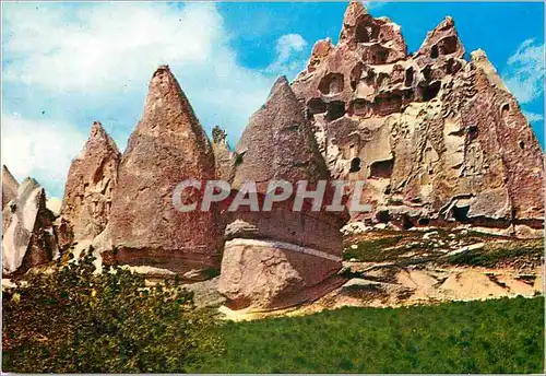 Cartes postales moderne Turkey region de la cappadoce les cheminee de fee et les refuges