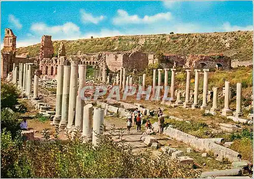 Moderne Karte Turkey cennet sehir antalya perge (murtuna)