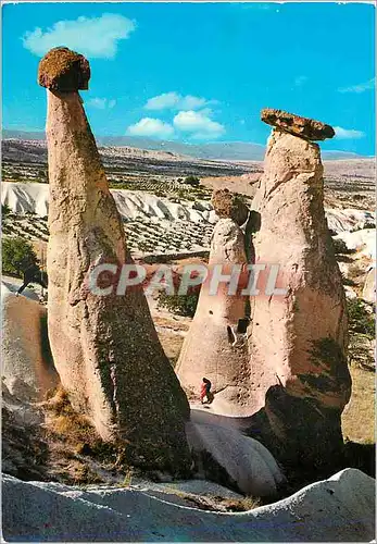 Cartes postales moderne Turkey urgup cheminee de fee