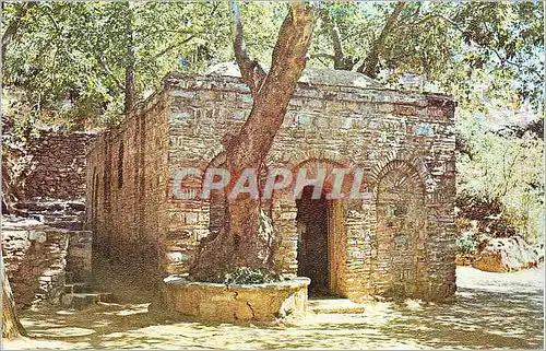 Moderne Karte Meryem ana ephesus maison de la ste vierge