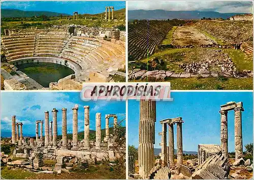 Cartes postales moderne Turkey aydin kuyuucak view from the ruins of aphrodisias