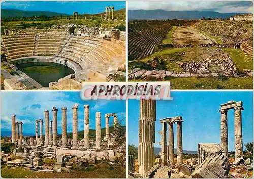 Cartes postales moderne Turkey aydin kuyucak views from the ruins of aphrodisias