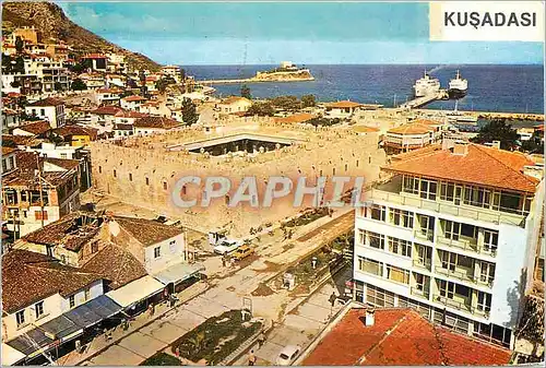 Cartes postales moderne Kusadasi izmir caravanserail et gubercinkaya