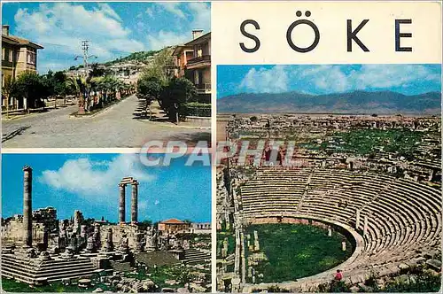 Cartes postales moderne Milet tiyatross (the theatre)