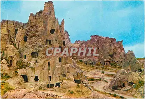 Moderne Karte Turkey aydin couvent des vierges a goreme nevshir