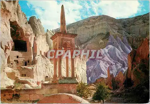 Moderne Karte Avanos nevsehir zelve Turkey