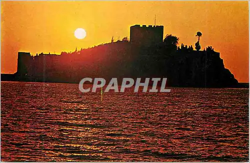 Cartes postales moderne Kusadasi vue de l'ile