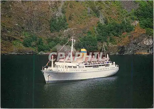 Moderne Karte M S Funchal international cruises Bateau