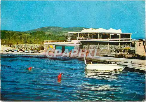 Cartes postales moderne Turkey aydin club mediterranee le bar et le port