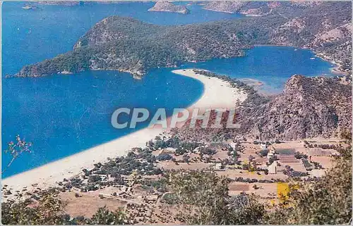 Moderne Karte Turkey aydin fethiye st nicholas island belcegiz bay