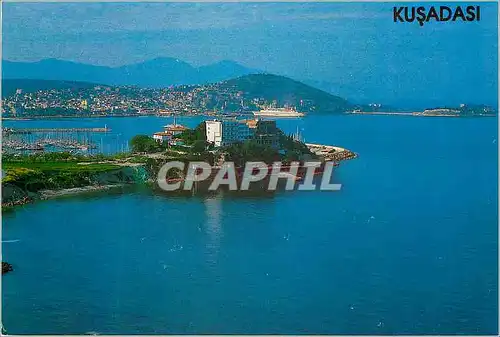 Moderne Karte Kusadasi A View of Kusadasi Turkey