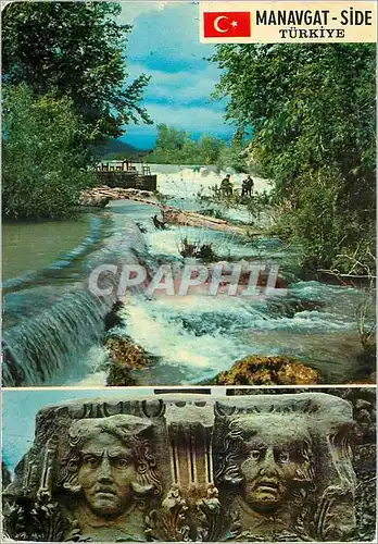 Cartes postales moderne Turkey Manavgat Side