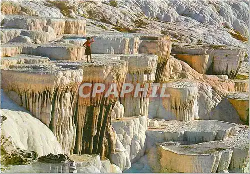 Moderne Karte Turkey Pamukkale