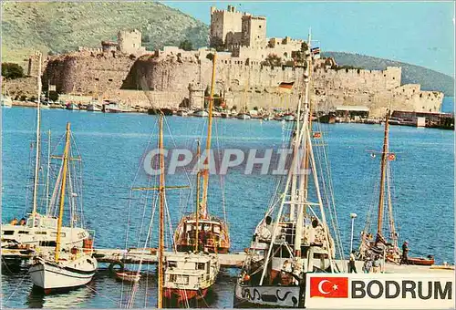 Cartes postales moderne Turkey Bodrum (Halicarnassus)