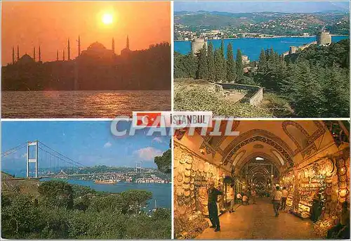 Cartes postales moderne Istanbul Turkey