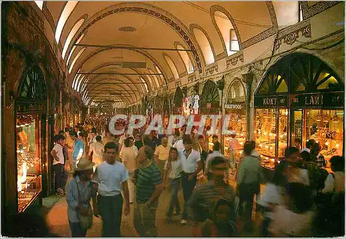Cartes postales moderne Istanbul Turkey Interieur de grand Bazar