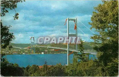 Cartes postales moderne Istanbul Turkey The Bosphorus Bridge