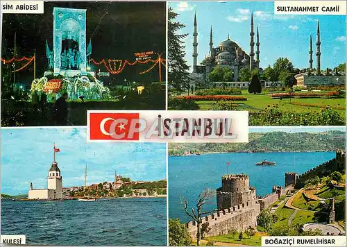 Cartes postales moderne Istanbul Turkey