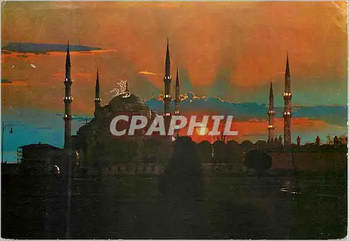 Cartes postales moderne Istanbul Turkey Sultan Ahmer Camii