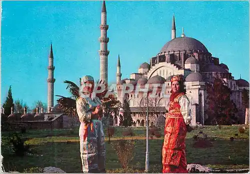 Cartes postales moderne Istanbul Turkey La Mosquee de Soliman le Magnifique