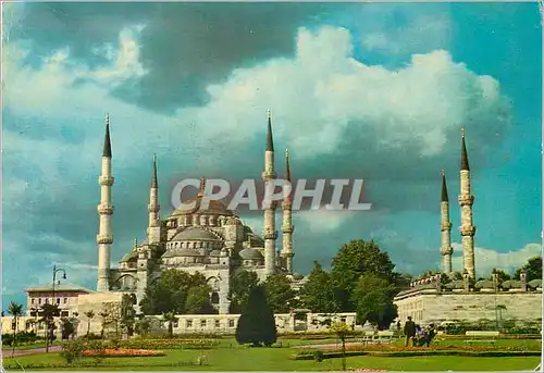Moderne Karte Istanbul Turkey Sultan Ahmet