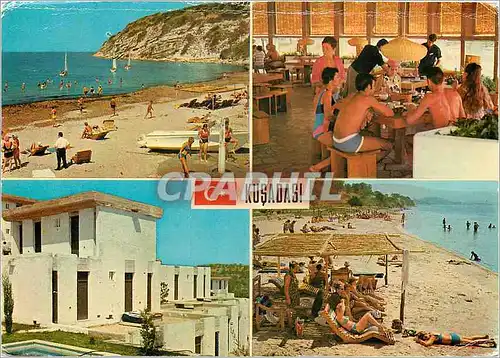 Cartes postales moderne Kusadasi Turkey Le village de Vacance