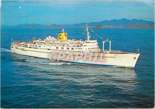 Cartes postales moderne Turkey Enrico Costa Bateau