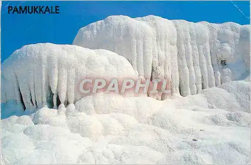 Cartes postales moderne Pamukkale A view of Pamukkale Turkey