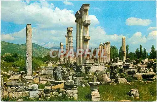 Moderne Karte Turkey Aydin Afrodisias