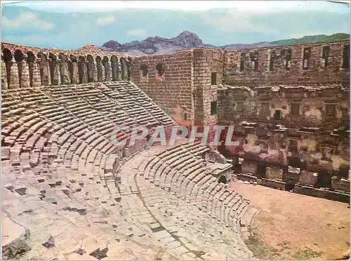 Moderne Karte Antalya Aspendos