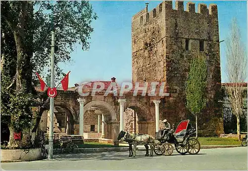 Moderne Karte Turkey Cennet Sehir Antalya Portail Hadrianus