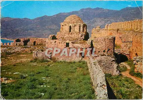 Cartes postales moderne Alanya Turkey Bizans kilisesi