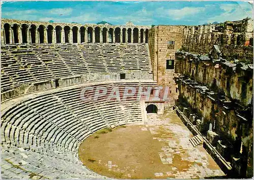 Cartes postales moderne Turkey Antalya Le Theatre d'Aspendos