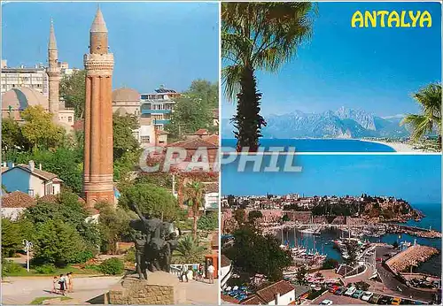 Cartes postales moderne Turkey Antalya