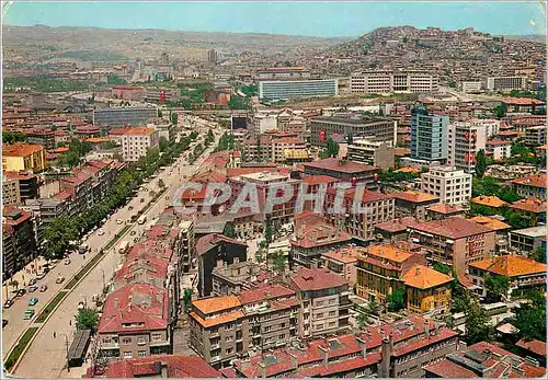 Cartes postales moderne Turkey Ankara Par Kizilav vers la Forteresse