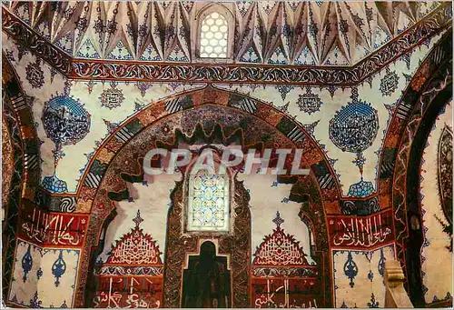 Cartes postales moderne Turkey Bursa Porcelaine Iznik