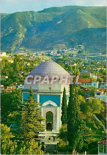 Cartes postales moderne Turkey Bursa Green Tomb