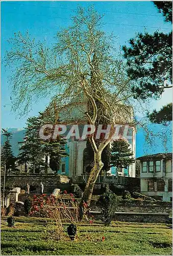 Cartes postales moderne Turkey Bursa Le mausolee de Cum Sultan