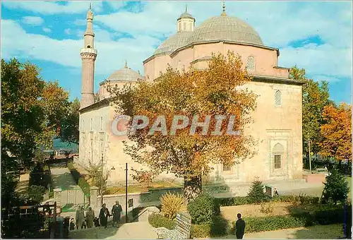 Moderne Karte Turkey Bursa La Mosquee verte