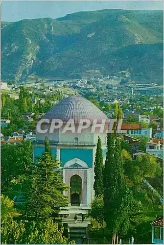 Cartes postales moderne Turkey Bursa Le Mausolee vert
