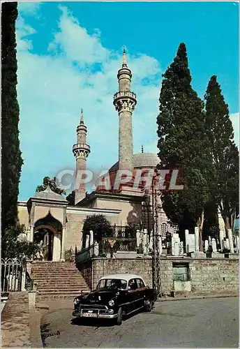 Moderne Karte Turkey Bursa Emirsultan Camii