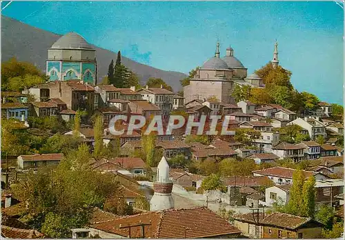 Cartes postales moderne Turkey Bursa Le Mausolee et la mosquee verts