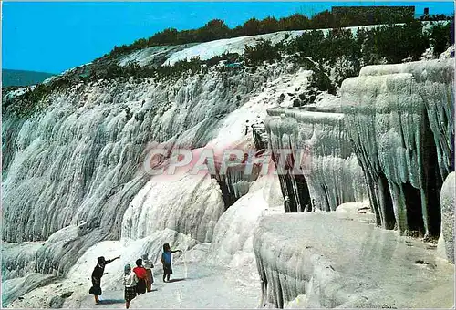 Cartes postales moderne Turkey Denizli Traverten