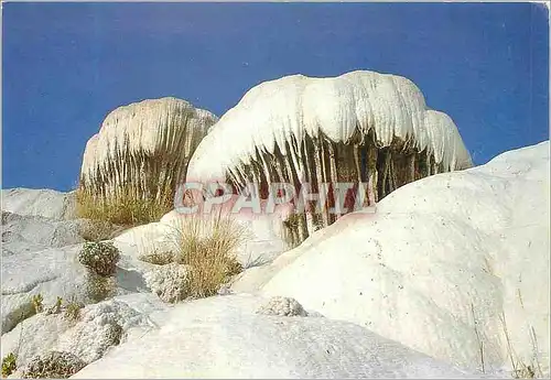 Cartes postales moderne Turkey Denizli Traverten