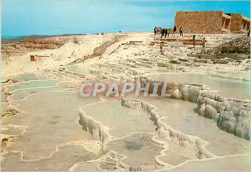 Cartes postales moderne Turkey Denizli Traverten