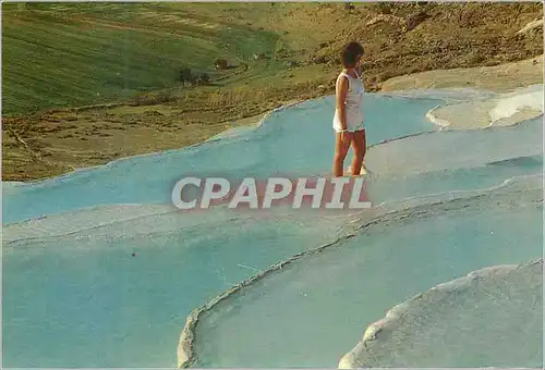 Cartes postales moderne Turkey Denizli Pamukkale