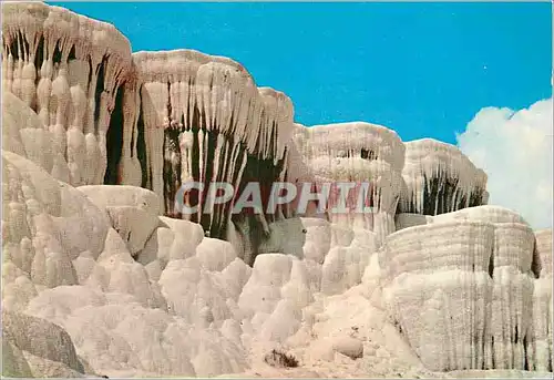 Moderne Karte Turkey Denizli Pamukkale