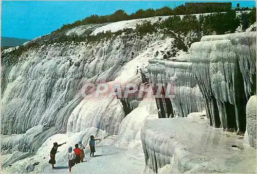 Moderne Karte Turkey Denizli Pamukkale