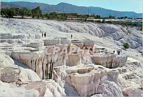 Cartes postales moderne Turkey Denizli Pamukkale Traverten